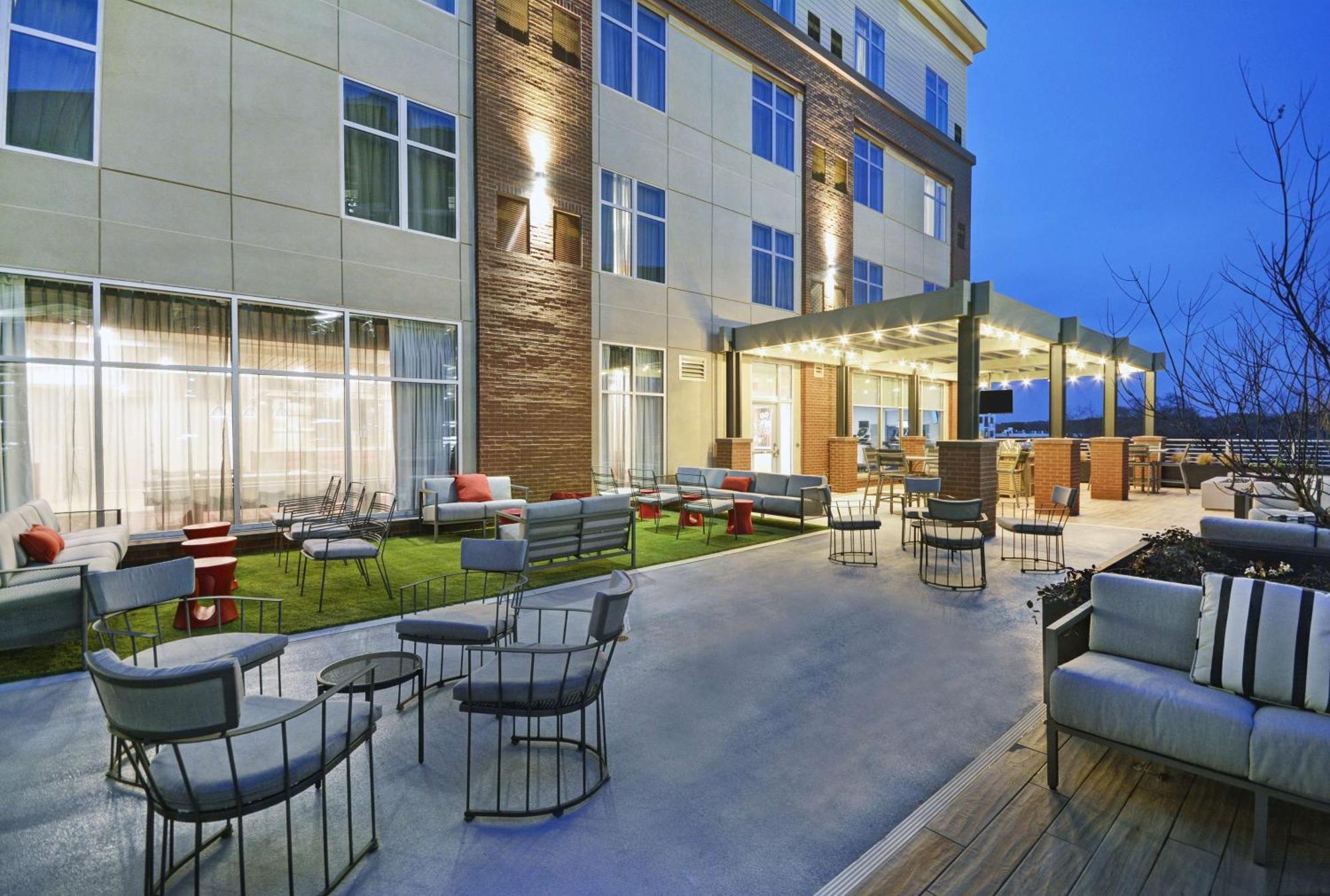 Homewood Suites By Hilton Athens Downtown University Area Eksteriør billede