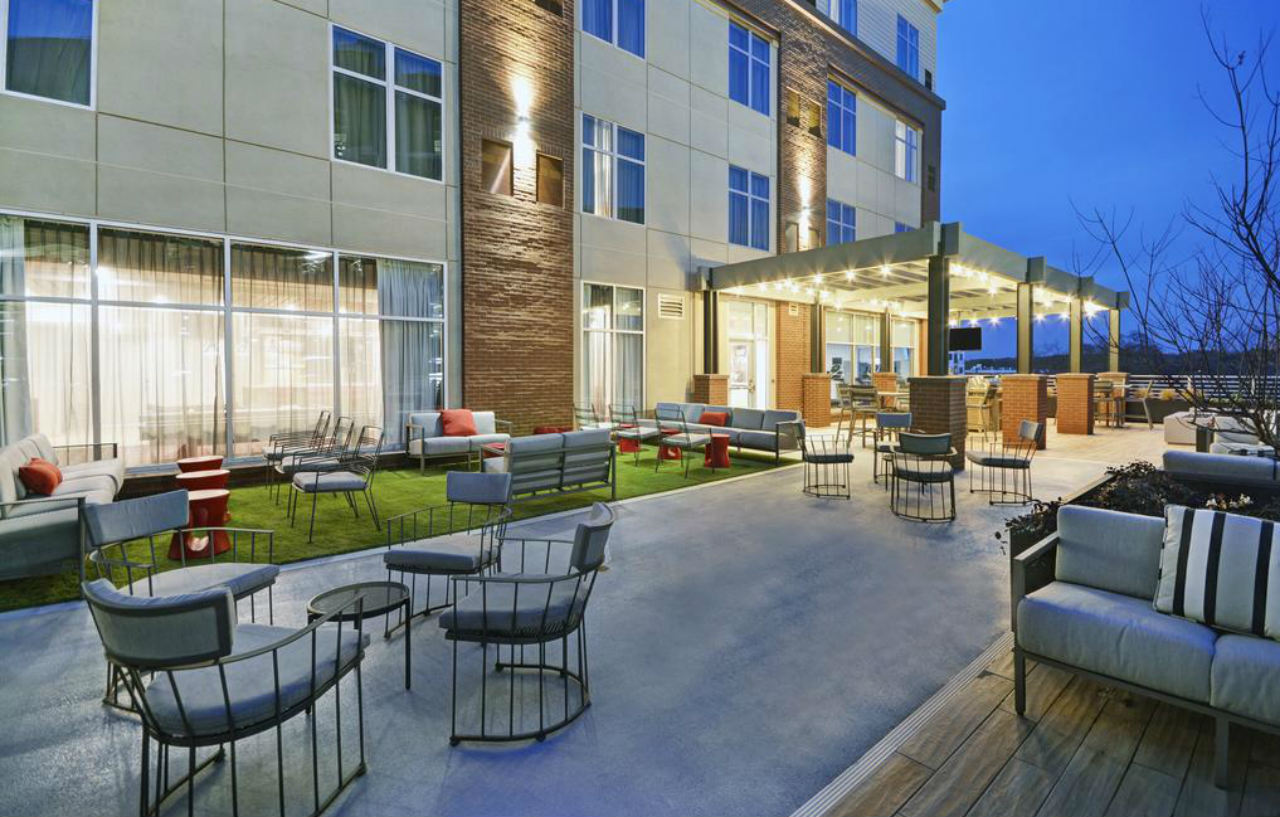 Homewood Suites By Hilton Athens Downtown University Area Eksteriør billede